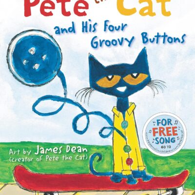 خرید و دانلود نسخه کامل کتاب Pete the Cat and His Four Groovy Buttons