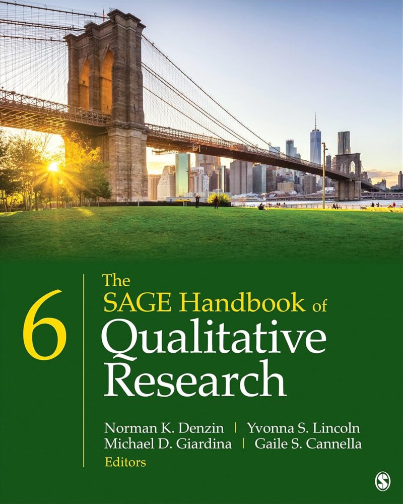 81jNYG2hGYL._SL1500_ خرید و دانلود نسخه کامل کتاب The SAGE Handbook of Qualitative Research Sixth Edition