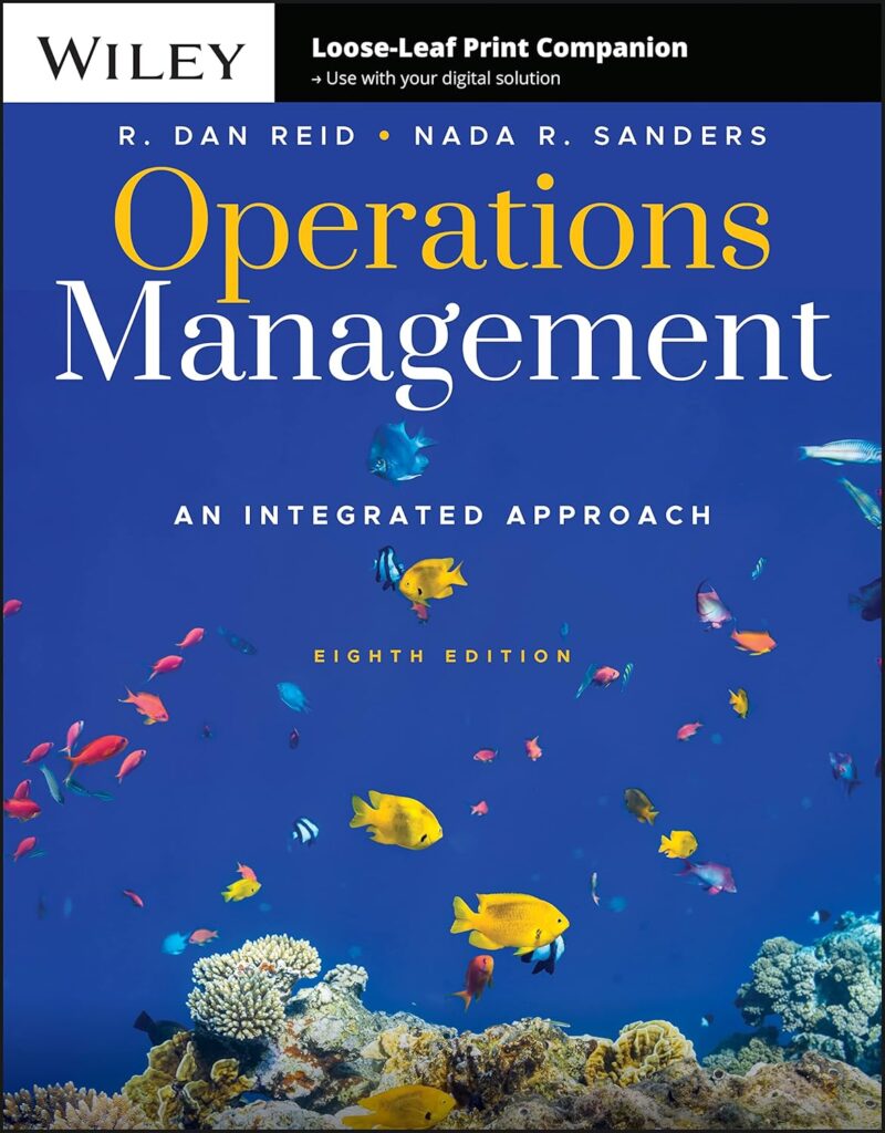 81kwmifojRL._SL1500_ خرید و دانلود نسخه کامل کتاب Operations Management: An Integrated Approach 8th Edition - Original PDF