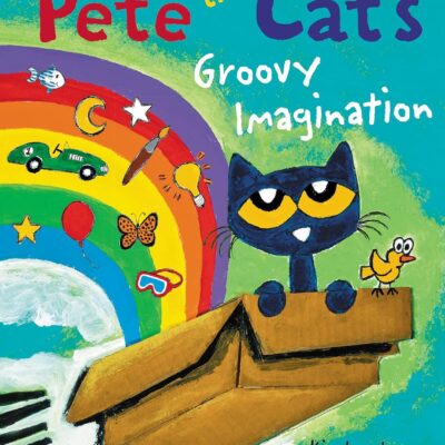 خرید و دانلود نسخه کامل کتاب Pete the Cat's Groovy Imagination