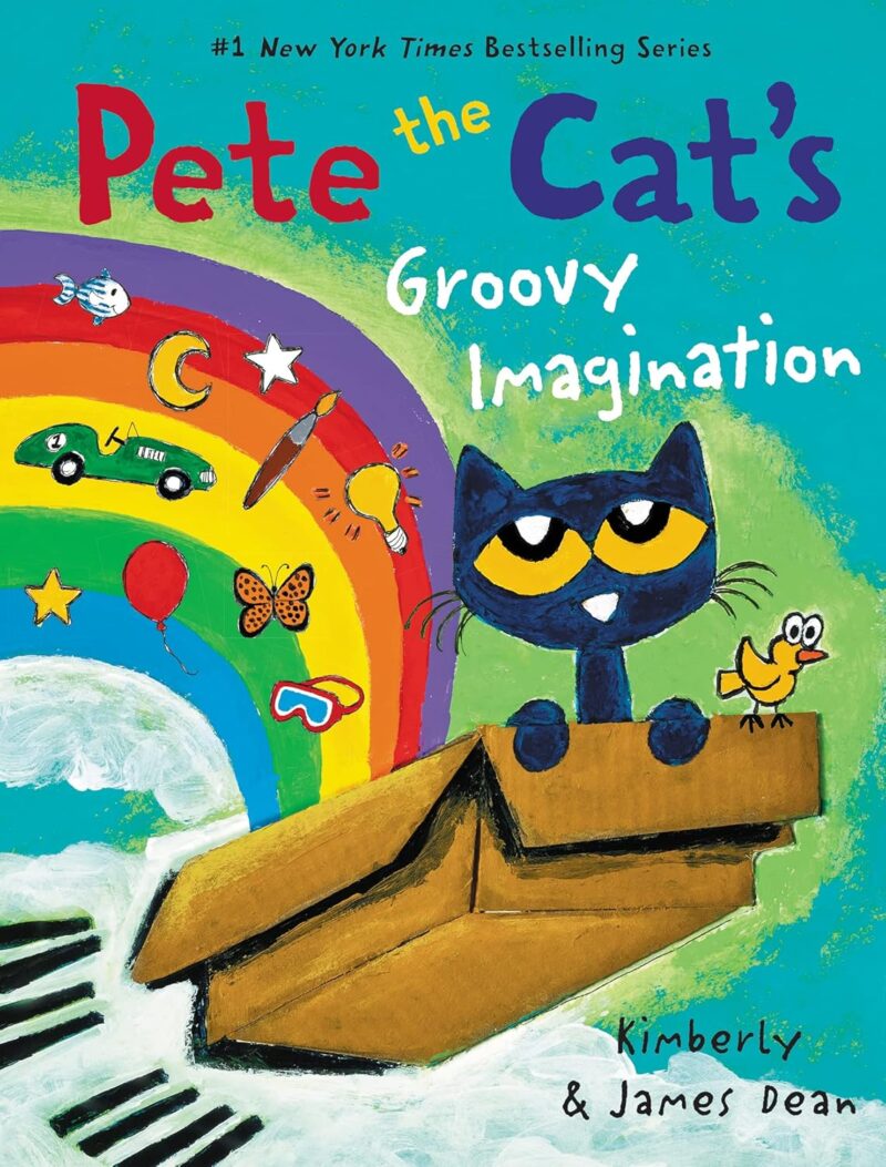 خرید و دانلود نسخه کامل کتاب Pete the Cat's Groovy Imagination