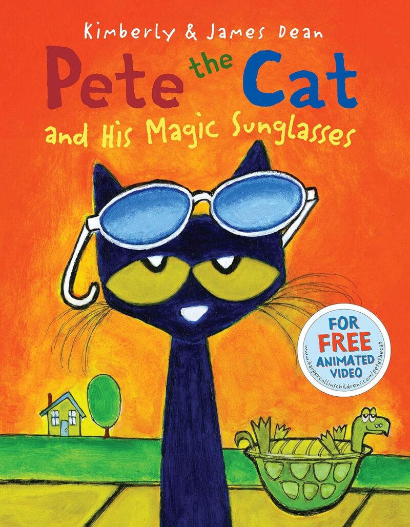 خرید و دانلود نسخه کامل کتاب Pete the Cat and His Magic Sunglasses