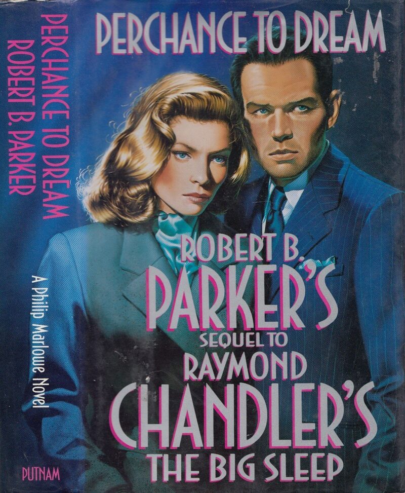 91jl1o5xpLL._SL1378_ خرید و دانلود نسخه کامل رمان Perchance to Dream (Sequel to Raymond Chandler's The Big Sleep) به زبان انگلیسی