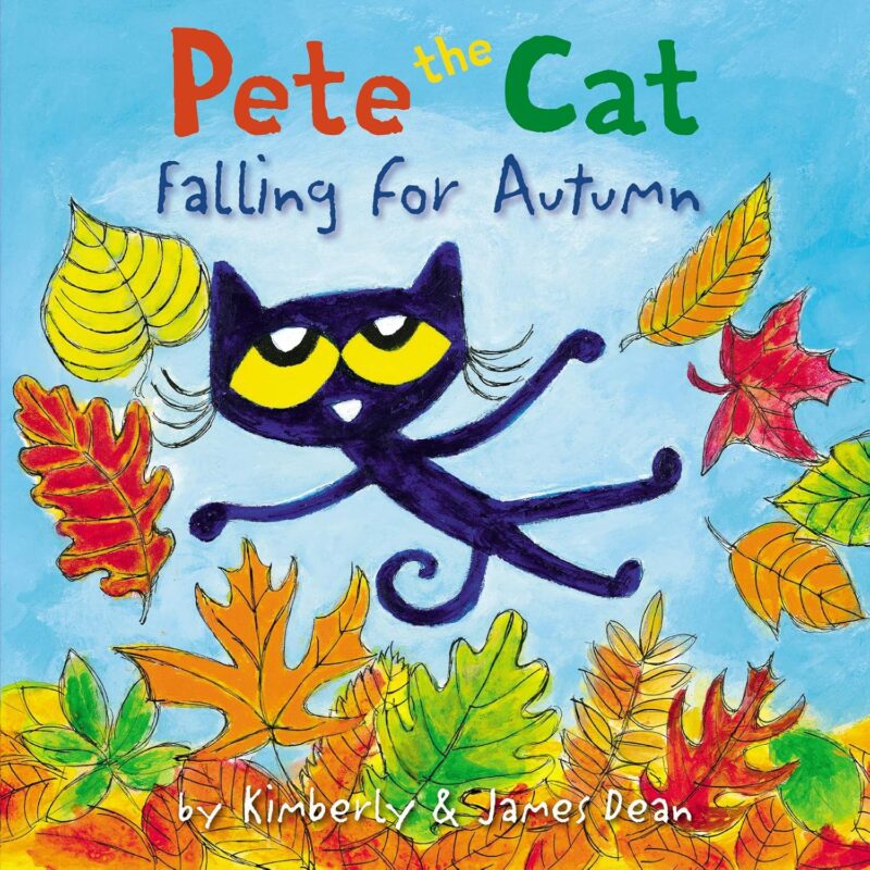 خرید و دانلود نسخه کامل کتاب Pete the Cat Falling for Autumn: A Fall Book for Kids
