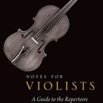 خرید و دانلود کتاب نت ها برای ویولونیست ها؛ راهنمای رپرتوار