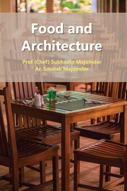 خرید و دانلود کتاب غذا و معماری