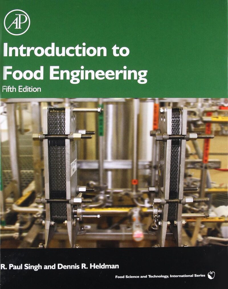 خرید و دانلود نسخه کامل کتاب Introduction to Food Engineering (Food Science and Technology) 5th Edition