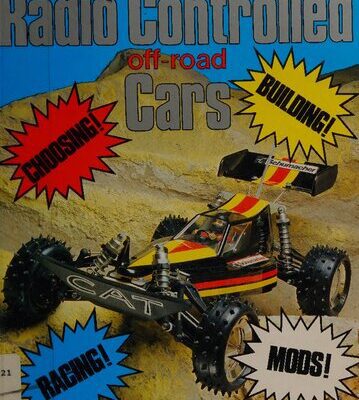 خرید و دانلود نسخه کامل کتاب 1/10 Scale Electric Radio Controlled Off-Road Cars