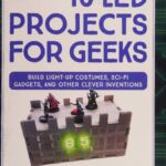 خرید و دانلود نسخه کامل کتاب 10 LED Projects for Geeks