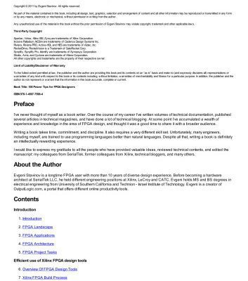 خرید و دانلود نسخه کامل کتاب 100 Power Tips for FPGA Designers