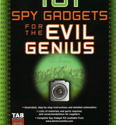 خرید و دانلود نسخه کامل کتاب 101 Spy Gadgets for the Evil Genius