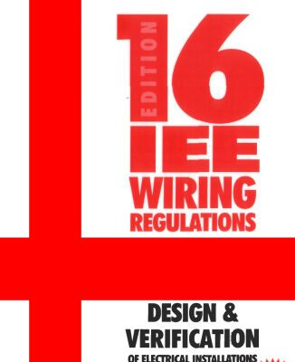 خرید و دانلود نسخه کامل کتاب 16th Edition IEE Wiring Regulations: Design & Verification of Electrical Installations, Fifth Edition