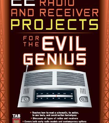 خرید و دانلود نسخه کامل کتاب 22 Radio Receiver Projects for the Evil Genius