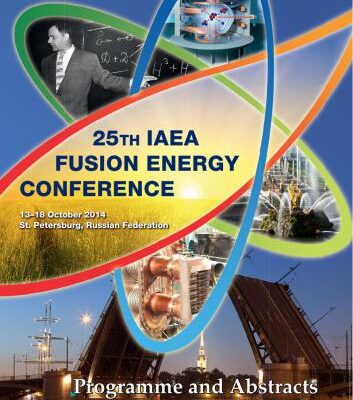 خرید و دانلود نسخه کامل کتاب 25th IAEA Fusion Energy Conference 2014 St. Petersburg, Russian Federation Programme & Book of Abstracts
