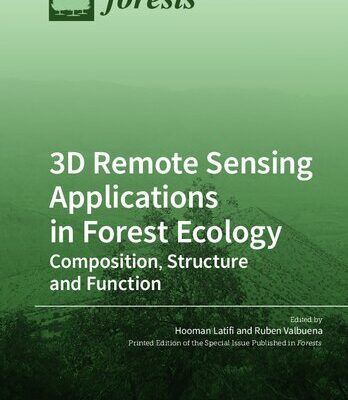 خرید و دانلود نسخه کامل کتاب 3D Remote Sensing Applications in Forest Ecology: Composition, Structure and Function
