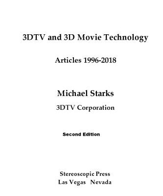 خرید و دانلود نسخه کامل کتاب 3DTV and 3D Movie Technology Articles 1996-2018 2nd