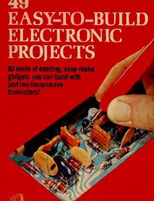 خرید و دانلود نسخه کامل کتاب 49 Easy-to-Build Electronic Projects