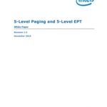 خرید و دانلود نسخه کامل کتاب 5-Level Paging and 5-Level EPT White Paper