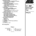 خرید و دانلود نسخه کامل کتاب 8-bit AVR Microcontroller with 1К Byte Flash ATtiny15L