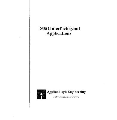 خرید و دانلود نسخه کامل کتاب 8051 Interfacing and Applications