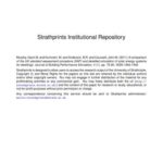 خرید و دانلود نسخه کامل کتاب A comparison of the UK standard assessment procedure (SAP) and detailled simulation of solar energy systems for dwellings