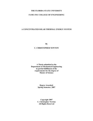 خرید و دانلود نسخه کامل کتاب A Concentrated Solar Thermal Energy System_69229256661bd.jpeg خرید و دانلود نسخه کامل کتاب A Concentrated Solar Thermal Energy System