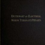 خرید و دانلود نسخه کامل کتاب A Dictionary of Electrical Words Terms and Phrases Second Edition