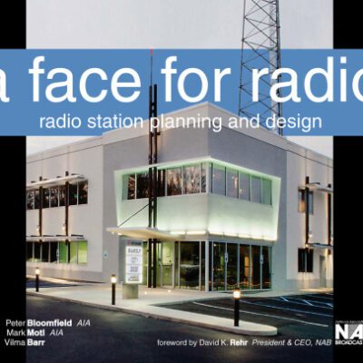 خرید و دانلود نسخه کامل کتاب A Face for Radio: A Guide to Facility Planning and Design