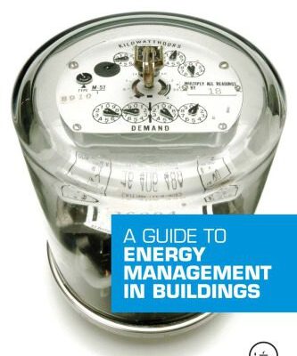 خرید و دانلود نسخه کامل کتاب A Guide to Energy Management in Buildings