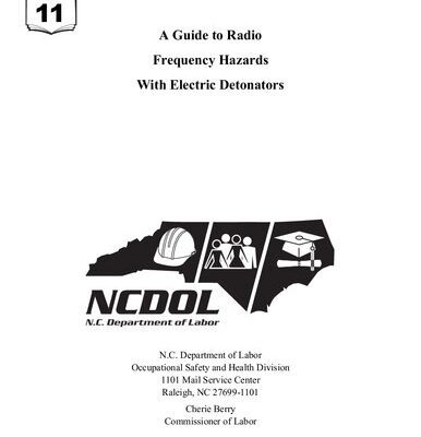 خرید و دانلود نسخه کامل کتاب A Guide to Radio Frequency Hazards with Electric Detonators