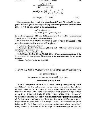 خرید و دانلود نسخه کامل کتاب A Note on the Spectrum of Doubly Ionized Scandium