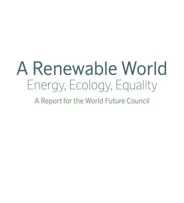خرید و دانلود نسخه کامل کتاب A Renewable World: Energy, Ecology, Equality. A Report for the World Future Council