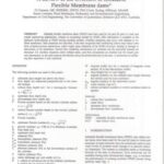 خرید و دانلود نسخه کامل کتاب A Review of the Overflow of Inflatable Flexible Membrane dams