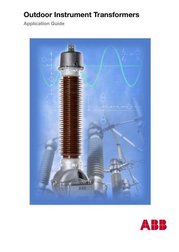 خرید و دانلود نسخه کامل کتاب ABB. Outdoor Instrument Transformers. Application Guide_69270c36608c3.jpeg خرید و دانلود نسخه کامل کتاب ABB. Outdoor Instrument Transformers. Application Guide