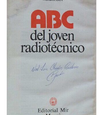 خرید و دانلود نسخه کامل کتاب ABC del joven radiotécnico