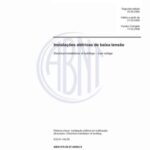 خرید و دانلود نسخه کامل کتاب [ABNT NBR 5410:2004 Versão Corrigida: 2008] Instalações elétricas de baixa tensão