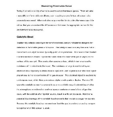 خرید و دانلود نسخه کامل کتاب Accurately measure flammable gases
