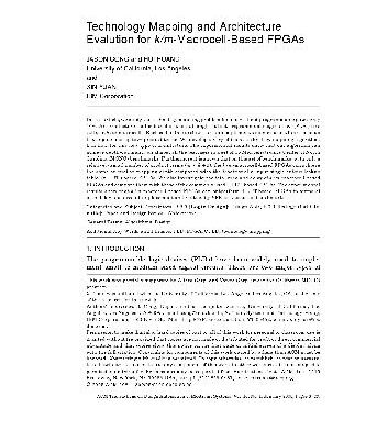 خرید و دانلود نسخه کامل کتاب ACM Transactions on Design Automation of Electronic Systems (January)