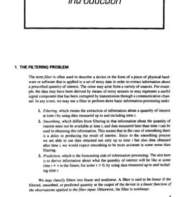 خرید و دانلود نسخه کامل کتاب Adaptive filter theory