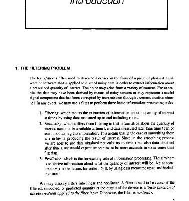 خرید و دانلود نسخه کامل کتاب Adaptive filter theory