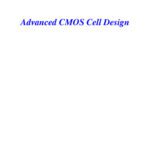 خرید و دانلود نسخه کامل کتاب Advanced CMOS Cell Design