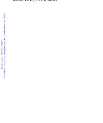 خرید و دانلود نسخه کامل کتاب Advanced Concepts in Photovoltaics: RSC