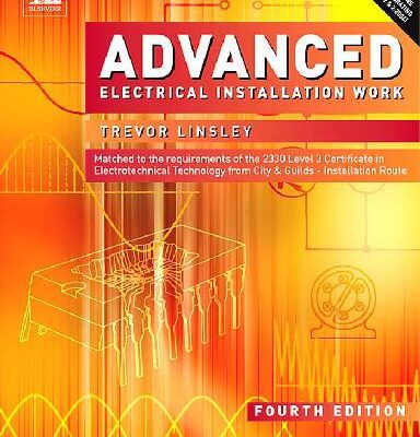 خرید و دانلود نسخه کامل کتاب Advanced Electrical Installation Work