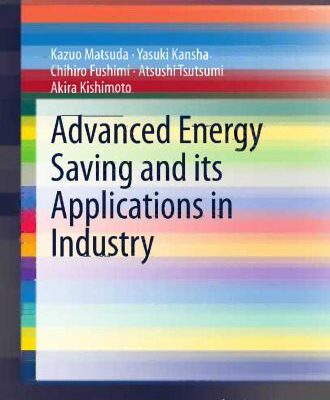 خرید و دانلود نسخه کامل کتاب Advanced Energy Saving and its Applications in Industry