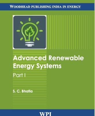 خرید و دانلود نسخه کامل کتاب Advanced renewable energy sources. Part – I