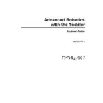 خرید و دانلود نسخه کامل کتاب Advanced robotics with the Toddler: student guide, version 1.2