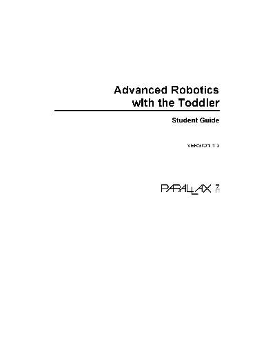 خرید و دانلود نسخه کامل کتاب Advanced robotics with the Toddler: student guide, version 1.2_6908463128fbf.jpeg خرید و دانلود نسخه کامل کتاب Advanced robotics with the Toddler: student guide, version 1.2