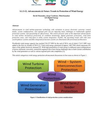خرید و دانلود نسخه کامل کتاب Advancements & Future Trends in Protection of Wind Energy