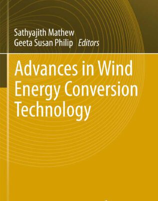 خرید و دانلود نسخه کامل کتاب Advances in Wind Energy Conversion Technology