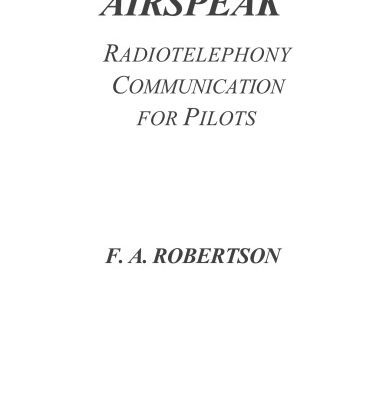 خرید و دانلود نسخه کامل کتاب Airspeak: Radiotelephony Communication for Pilots